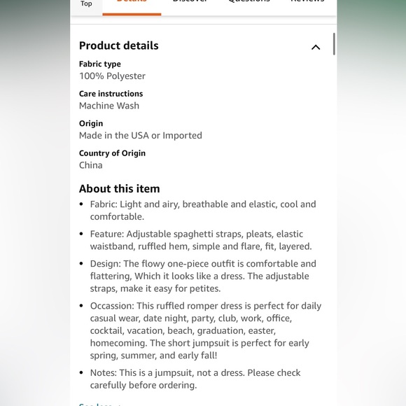 Exlura Black Jumpsuit - Picture 4 of 7
